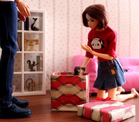 Claudia: " Un cucciolo tutto per me"